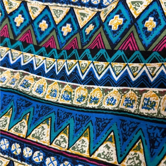 Bohemian Patterned Shoulder Bag - Picture 4 of 5